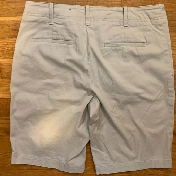 Talbots 6P tan pull on Bermuda shorts - Picture 4 of 4